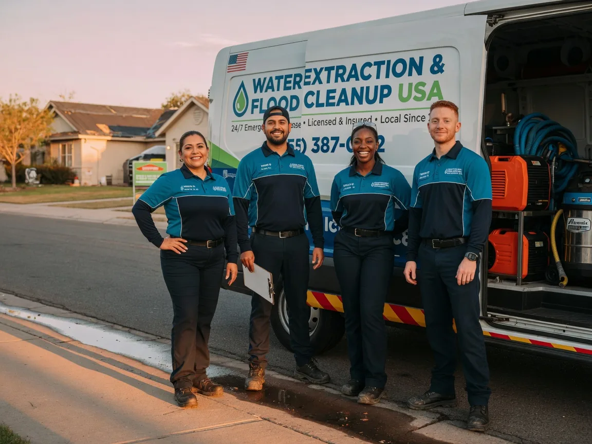 Emergency Water Extraction company in Monson, ME